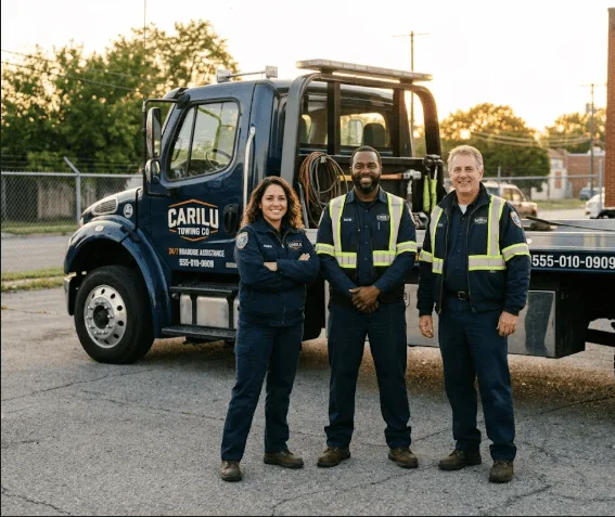 Heavy Duty Towing company in Morris, CT